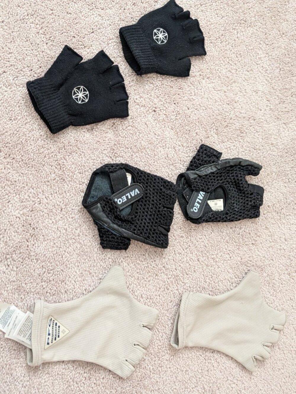 weight gloves yoga gloves fishing gloves